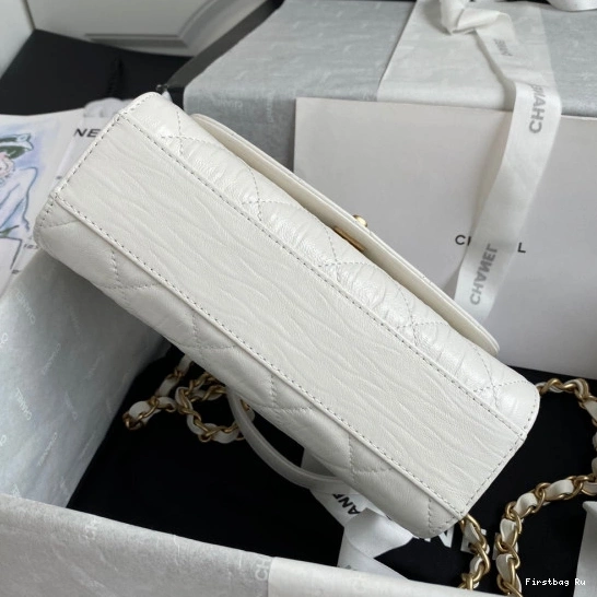 Firstbag Ru MINI FLAP CHANEL WITH TOP HANDLE BAG 0819